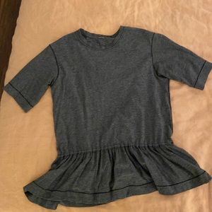 Peplum Lululemon T